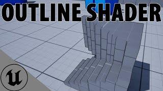 How to Create a Outline Shader in UE5