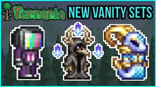 Terraria 1.4.1 - How To Get ALL New Vanity Sets (TV Head Outfit etc.)