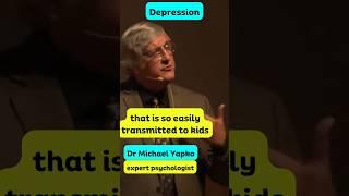 Depression is Contagious | Caution !! Depressed Parents #shortsfeed #depression #mentalhealth