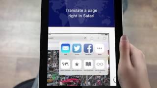 Safari Web Page Translator app for iPhone + iPad - Google Translate 90 languages