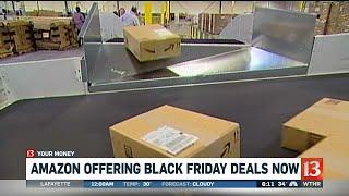 Amazon Black Friday Starts Early