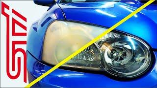 Headlight Restoration - The Way A Professional Does It