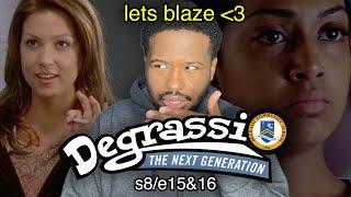 i may or may not get h!gh during this... | rewatching degrassi: s8/e15&16!
