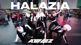 [KPOP IN PUBLIC NYC | TIMES SQUARE | ONE TAKE] ATEEZ (에이티즈) - ‘HALAZIA’ | Dance Cover by GRL1S
