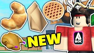 NEW Thanksgiving ITEMS In Lumber Tycoon 2