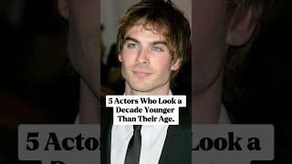 5 Actors Who Look a Decade Younger Than Their Age.#celebrity #celebrities#usa #famous #movie#2025