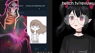 Rude Artist Rave on your A.... SmilingLich reaction