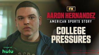 Dennis Gives Aaron a College Pep Talk - Scene | American Sports Story: Aaron Hernandez | FX