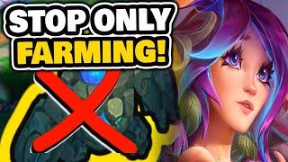 More than JUST FARMING how to CARRY on LILLIA JUNGLE in SEASON 15!!