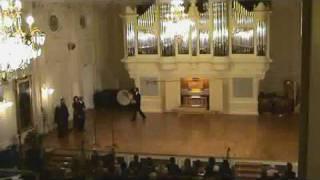 The Official Inauguration of the organ in Saint Petersburg Conservatory (8)