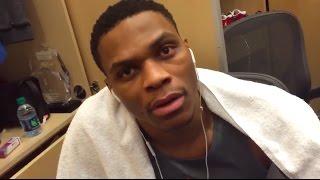 Russell Westbrook ● Funniest Interviews Ever ● HD