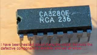 Can an AS3280 replace a CA3280 in a Wersi Comet VCF?