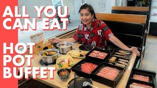 Affordable All You Can Eat Hotpot Buffet in Taipa, Macau! (Lots of meat and seafood!) | Try La!