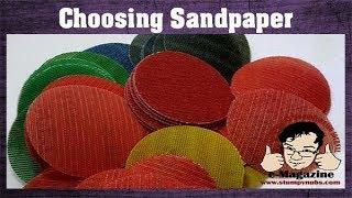 What's the RIGHT sandpaper for woodworking? (Types, grits etc.)