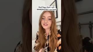 Red flags in men that I RUN from #shorts #ytshorts #redflags #dating #datingadvice #single #ginger