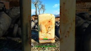 Fallout 4 Using Fridge in Nuke Explosion?