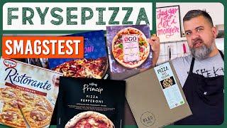 Smagstest af frysepizzaer | pølse versionen | Fra Oles gård til deep-pan!