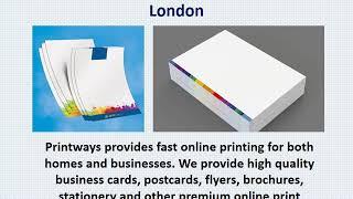 Excellent Business Letterhead Printing in UK