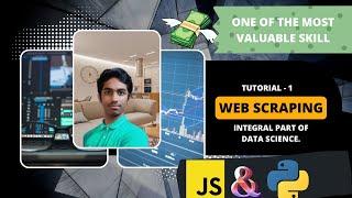 Introduction To Web Scraping || Web Scraping with Node.js and Python || Code With Akash