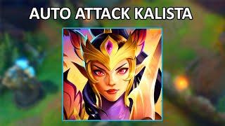 How to JUMP And Attack with Kalista at the SAME TIME!