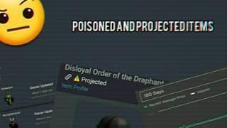 Poisoned and Projected Items