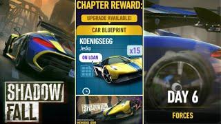 Koenigsegg Jesko | Day 6 last race | Shadow fall | NFS No Limits | Rush Hour street race