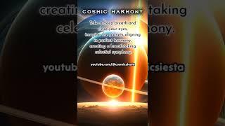 Cosmic Harmony - Relaxing Space Ambient Music #spacemusic #sleepmusic #relax #meditationmusic