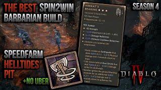 Whirlwind 🩸 The BEST all-around build for BarbarianSpeedfarming, Helltides, Leveling  Spin2Win S4