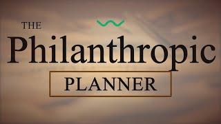 The Philanthropic Planner - Serving the Community (For those in need)