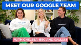  Get to know the Megaphone Google Team  (Top 3% Google Partner in Australia)