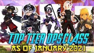 Top TIER DPS Class As Of January 2021 In Dragon Nest SEA