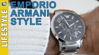 Emporio Armani Renato AR2434 Mens Chronograph Watch Review - Watches Up Close & Personal