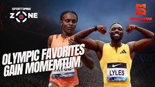 Olympic favourites gain momentum ahead of Paris | SportsMax Zone