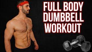 10-Minute FULL BODY Dumbbell Home Workout FOR BUILDING MUSCLE