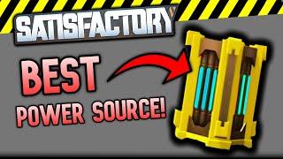 How To Make *FICSONIUM FUEL RODS* in Satisfactory 1.0