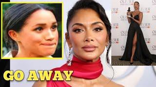 GO AWAY B!TCH! Nicole Scherzinger confront Meghan at 2024 Olivier Awards, Boldly Telling HER GET OUT