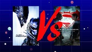 Alien vs Predator vs Batman v Superman [Similarities]