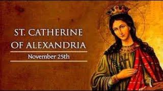 Divine Office Lauds  34th Monday of OT St. Catherine of Alexandria November 25, 2024