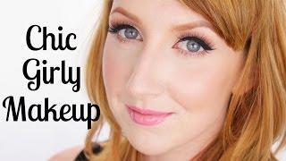 ULTIMATE GIRLY MAKEUP - A Chic And Sexy Makeup Tutorial