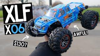 MOST DISAPPOINTING 1/10 RC Truck EVER! - XLF X06