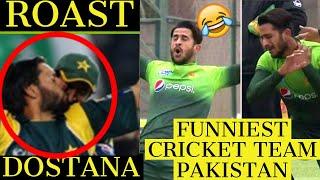 PAKISTAN CRICKET TEAM ROAST | Funniest cricket team pakistan | Tanay