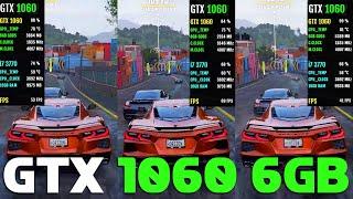 Forza Horizon 5 - GTX 1060 6GB - i7 3770 - 16GB Ram - Low - High - Ultra - 1080p