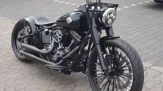 Custom black  Harley Davidson  Softail Slim Ready 2021| Walk Around.