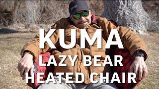 Kuma Lazy Bear Heated Chair Review