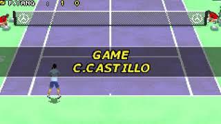 I played tennis with C.Castillo!!