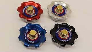 AGR Performance Steering Reservoir Cap Color Choices