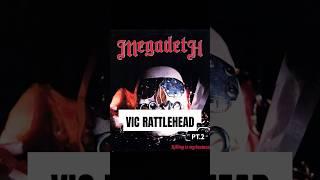 Vic Rattlehead Pt.2 : The Ugly Album Cover - Megadeth #metal #thrashmetal #metalmusic #shorts