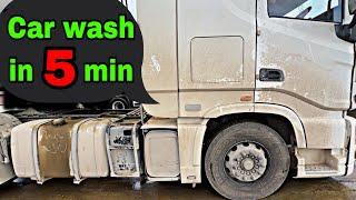 Clean Your Truck in Just 5 Minutes! | Ultimate Truck Wash Guide