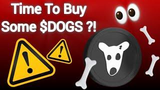 $DOGS Community, Listen Up!