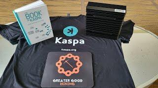 Iceriver KS0 ULTRA Kaspa ASIC unboxing at Mining Disrupt 2024